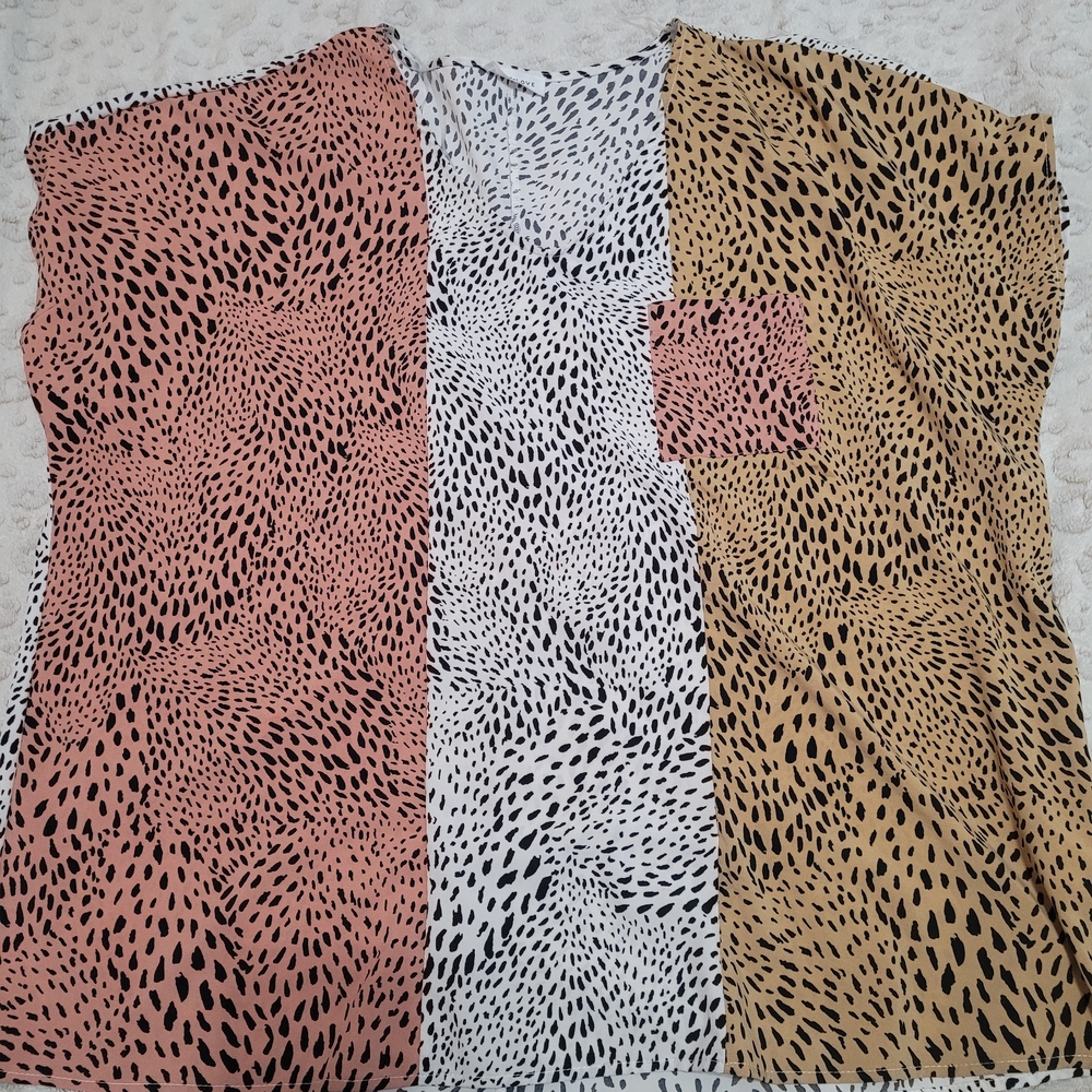 First Love Animal Print Blouse